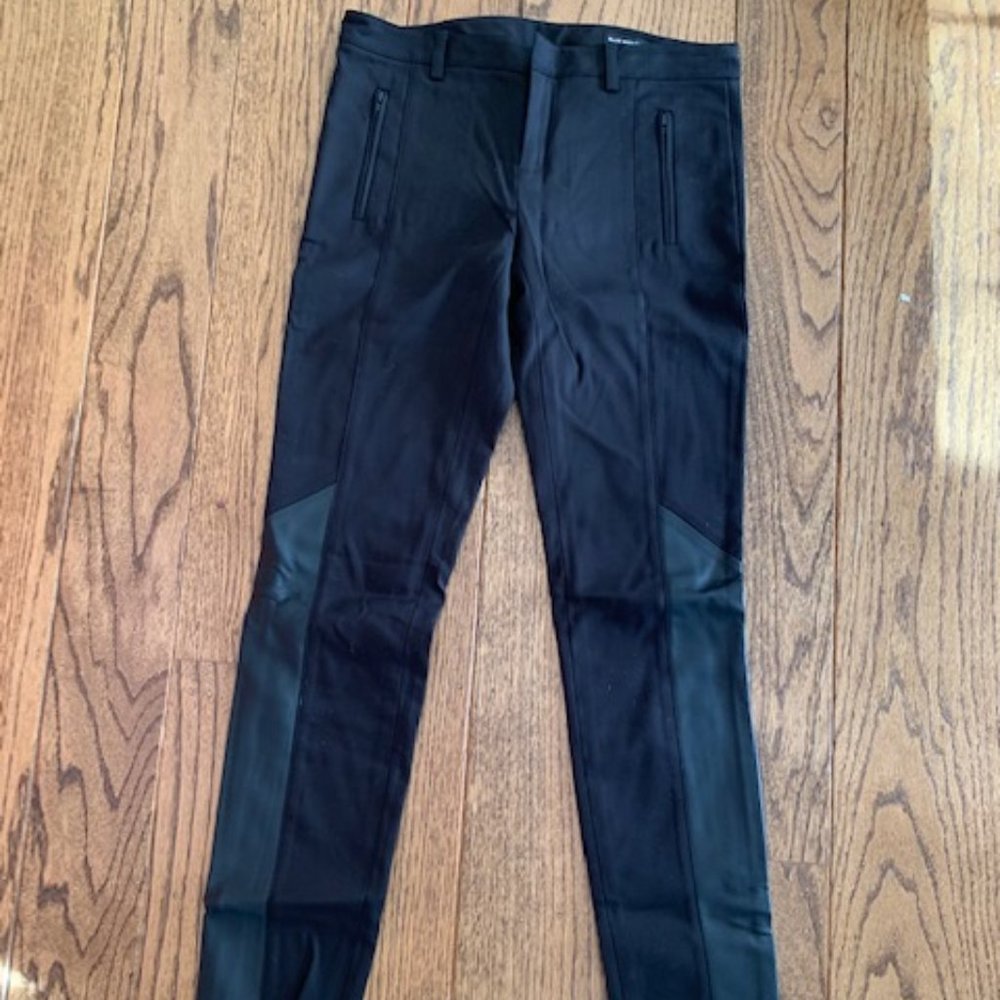 Club Monaco Size 0 black pants New